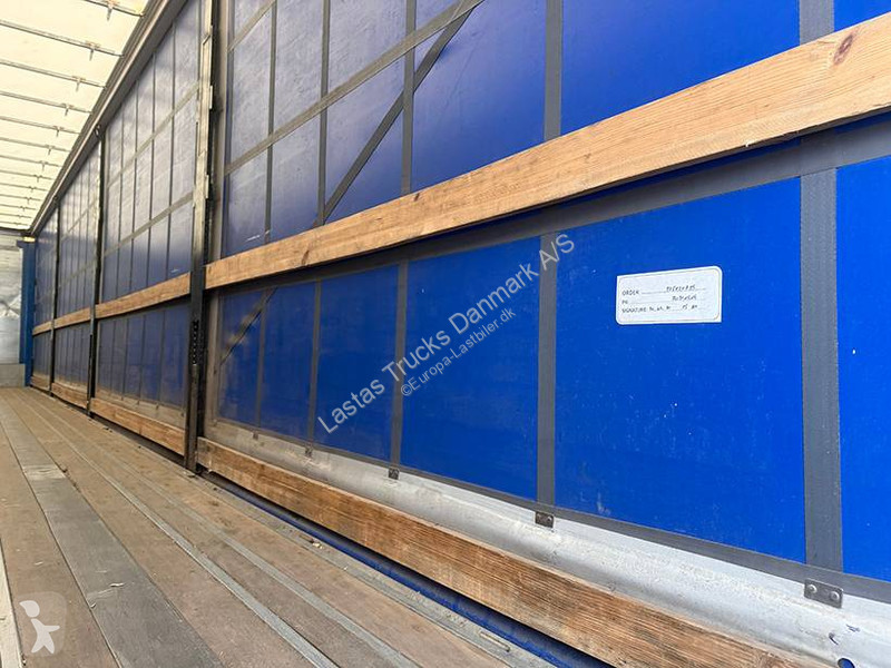 نصف مقطورة Kel-Berg Curtainsider / Planenauflieger