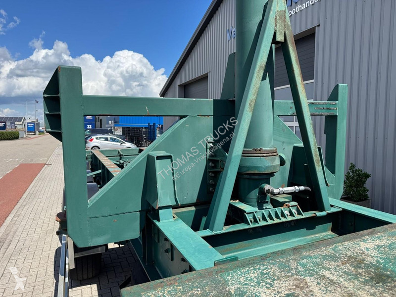 نصف مقطورة Pacton 20 Ft. Container Kipper, Full...