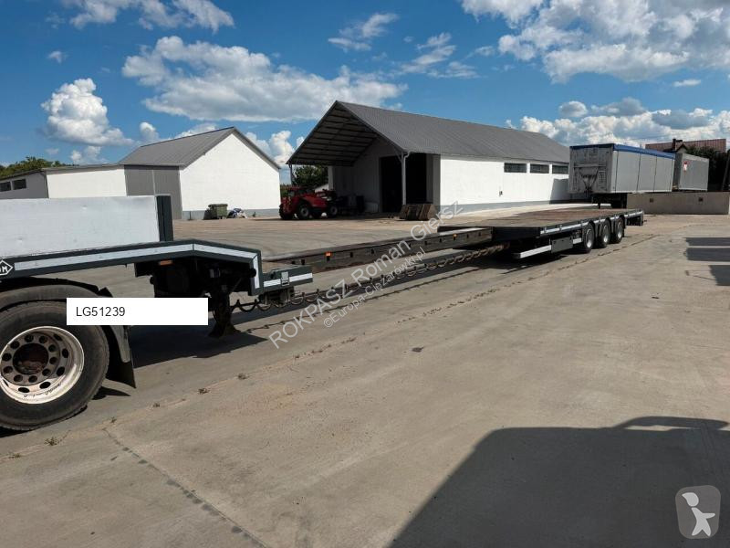 Náves na prepravu strojov Nooteboom Low Loader...
