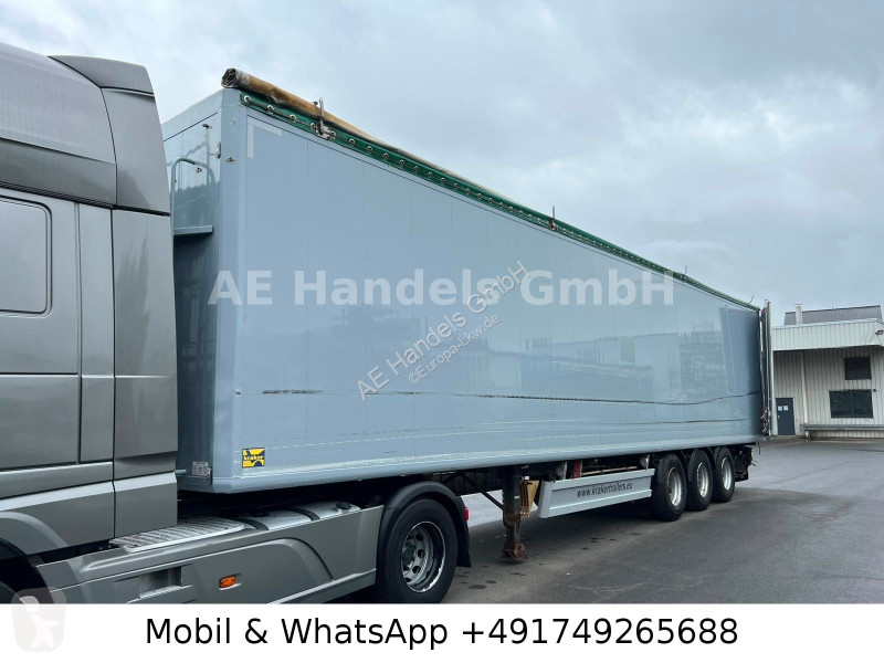 Semirimorchio Kraker trailers Cargo-Floor...