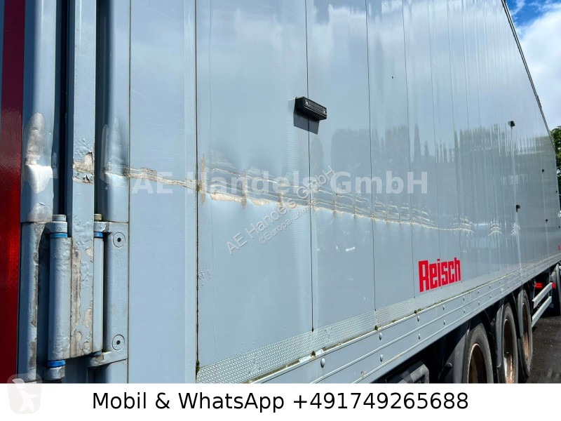 نصف مقطورة Reisch RSBS-35...