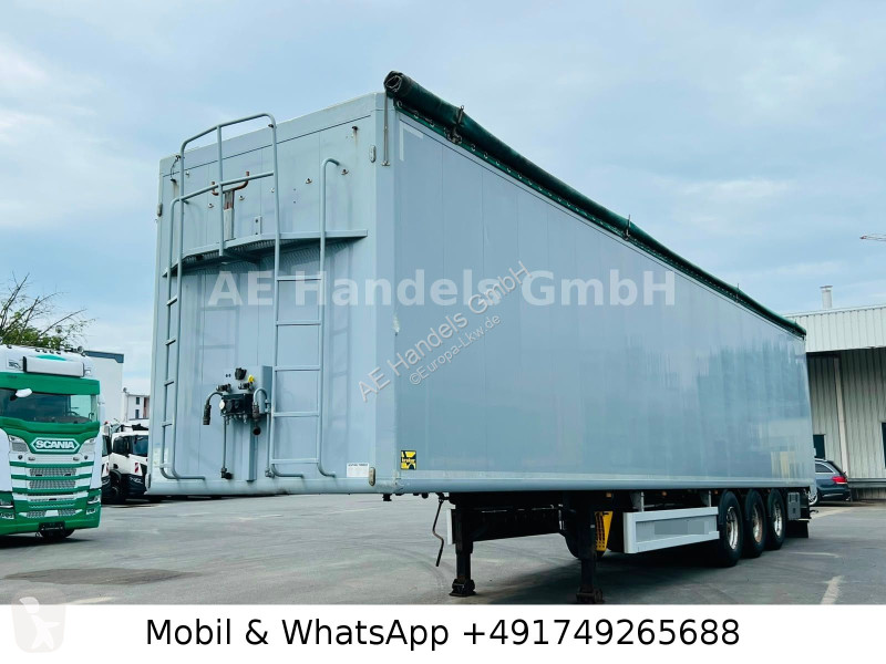 Semirimorchio Kraker trailers Cargo-Floor...