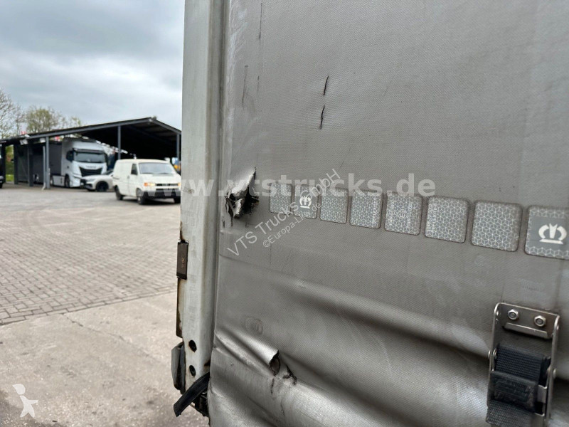 نصف مقطورة Krone Krone  Curtainsider