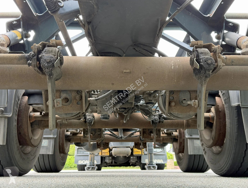 Oplegger D-TEC VCC-01 FT-LS-S FRONT+MIDDLE+BACK...