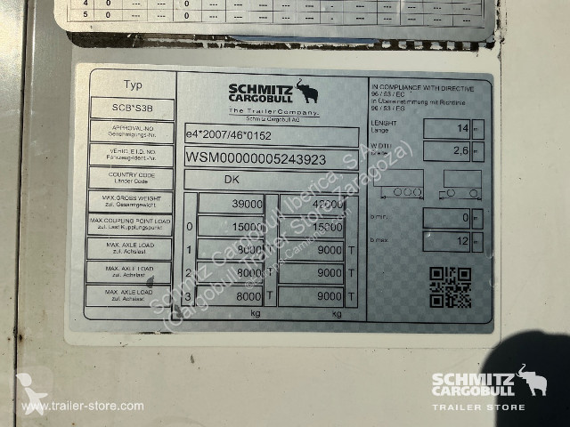 نصف مقطورة Schmitz Cargobull Reefer Meat...