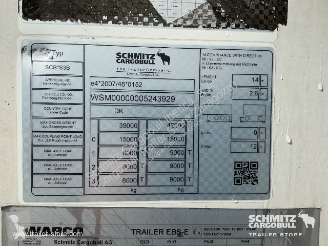 نصف مقطورة Schmitz Cargobull Reefer Meat...
