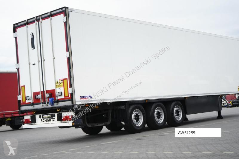 Semi remorque Schmitz Cargobull / CHŁODNIA / TK...