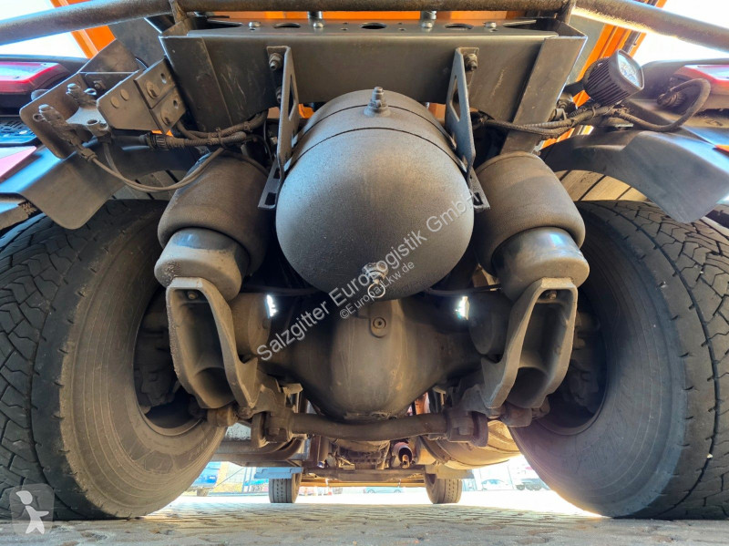 نصف مقطورة Kempf MULDE MIT KLAPPE!! / VOLVO 500...
