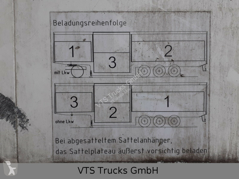 نصف مقطورة Schmitz Cargobull ST11 Mega Getränke...