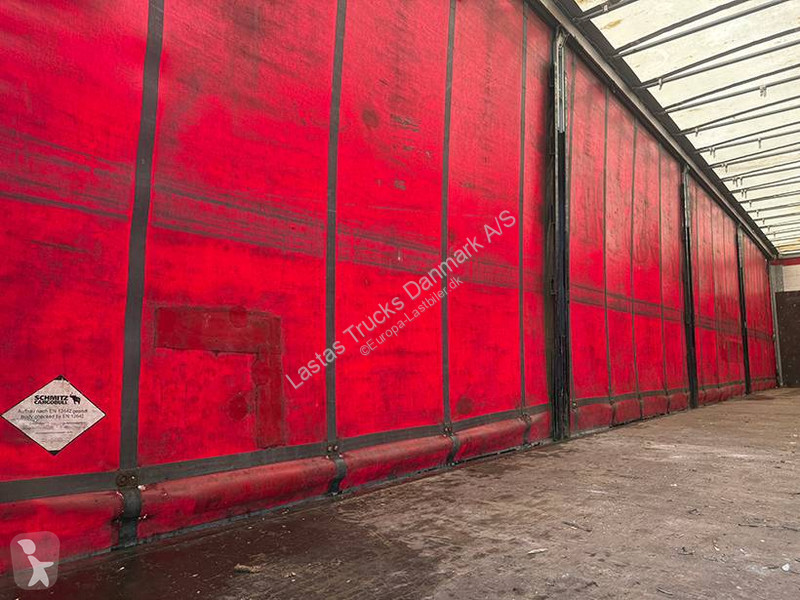 نصف مقطورة Schmitz Cargobull Curtainsider /...