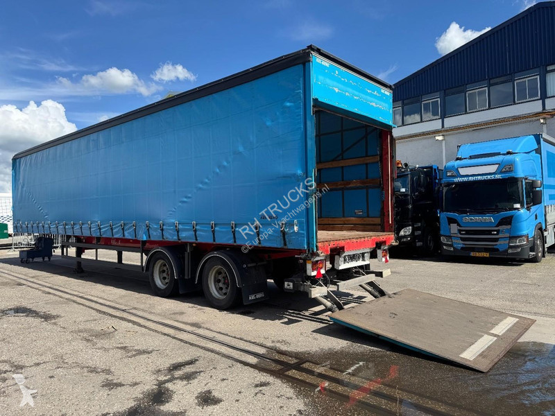 نصف مقطورة Kel-Berg 2 AS 2 AXLE SAF + STEERING...