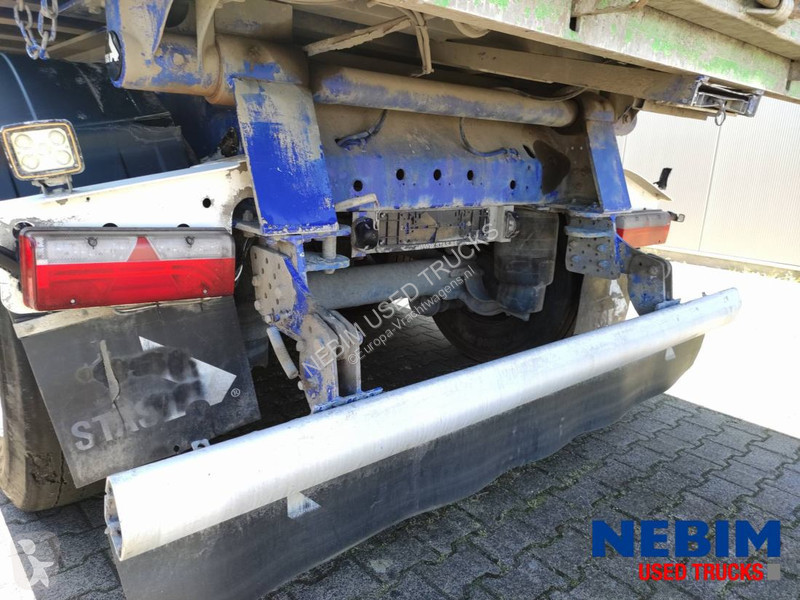 نصف مقطورة Stas S300CX 48m3 - FULL ALU kipper