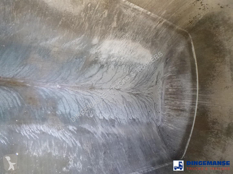 Semi remorque Magyar Chemical tank inox 33 m3 /...