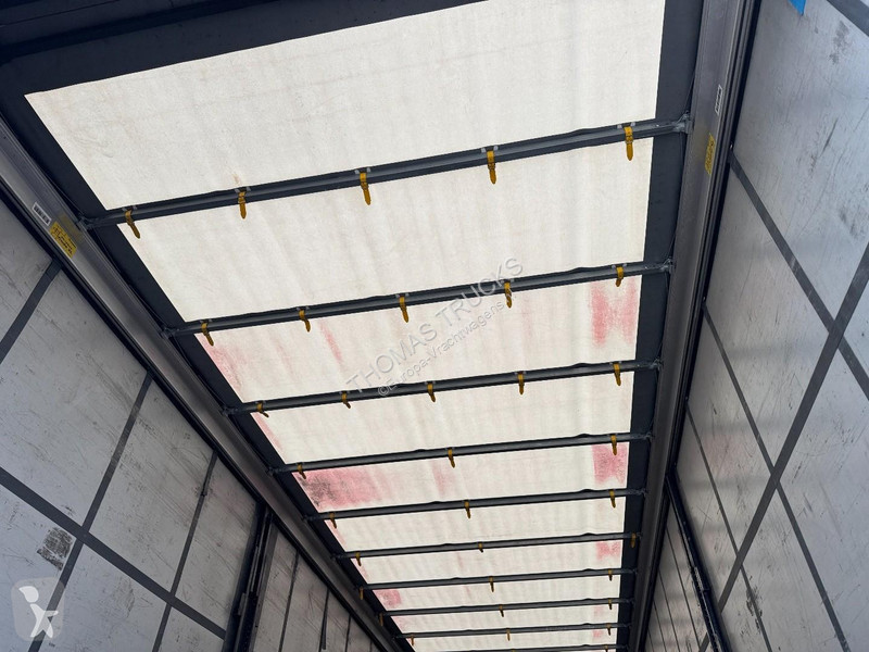 Semi remorque Krone , Lift-Axle