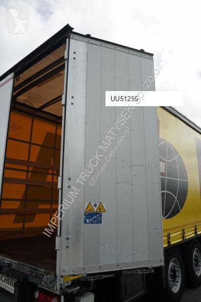 نصف مقطورة Schmitz Cargobull STANDARD