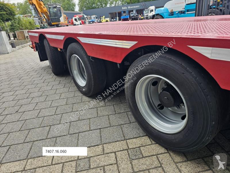 نصف مقطورة Broshuis 312N5SA Telescopic