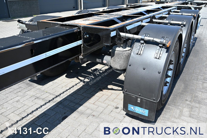 Oplegger D-TEC FLEXITRAILER | 2x20-30-40-45ft...