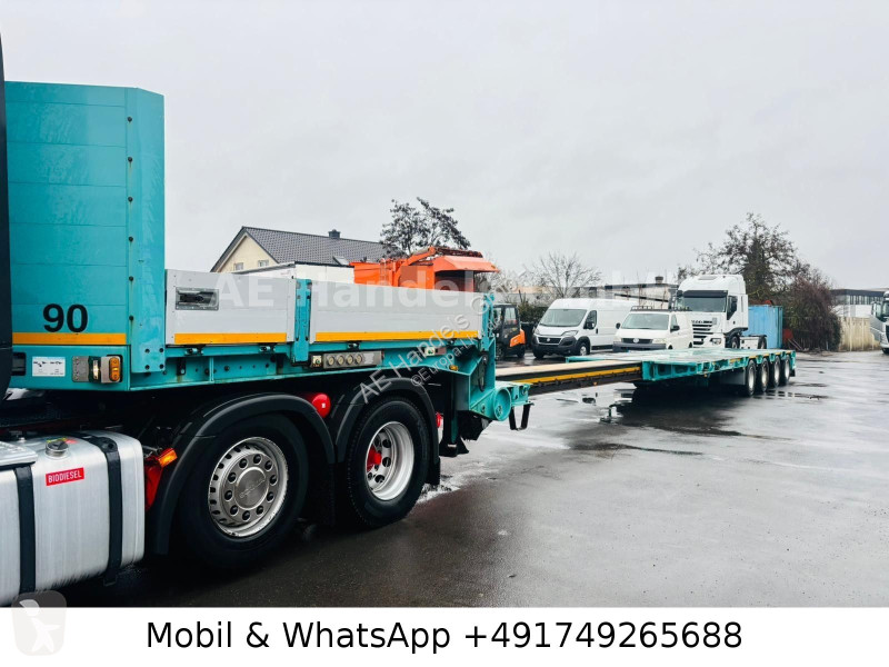 نصف مقطورة Goldhofer STZ-L4-46...