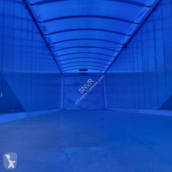 Sættevogn Tisvol Benne céréalière 52.5m3