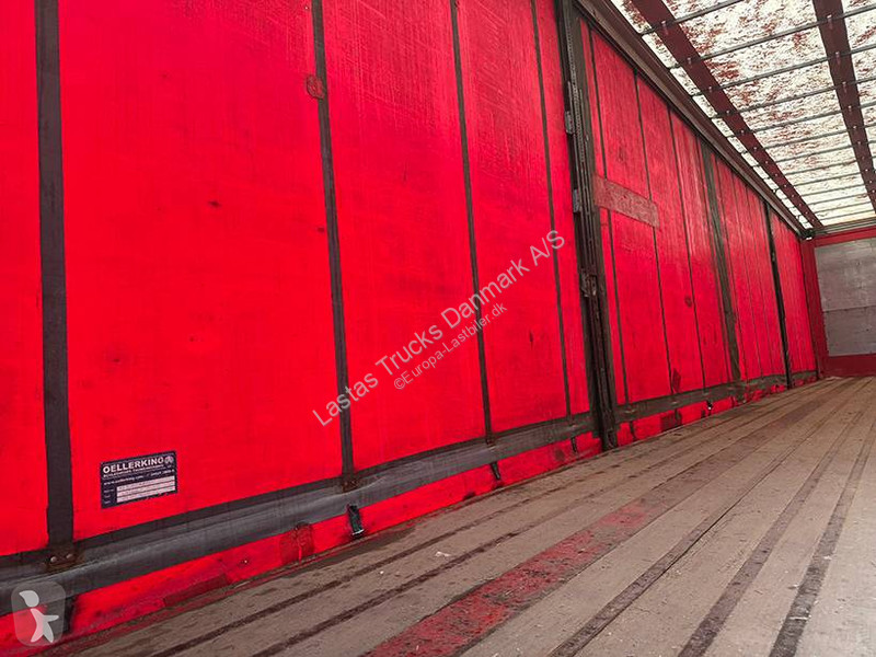 نصف مقطورة Kel-Berg 4 axle Curtainsider / 4...