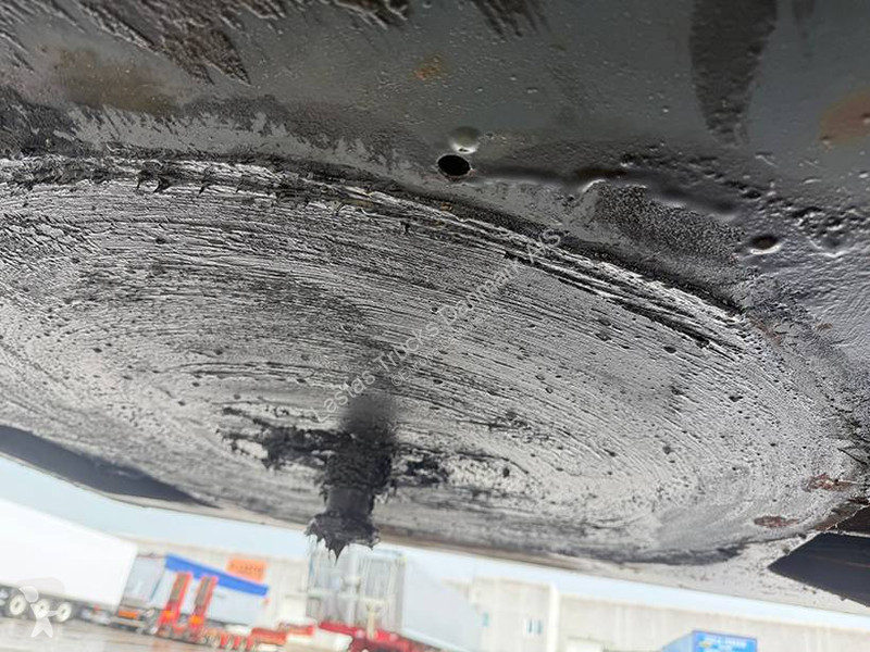 Sættevogn CMT Tipper / Alukastenmulde Kipper 55M3
