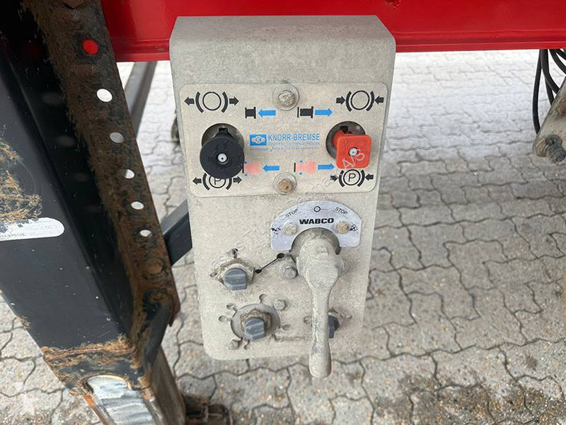 Sættevogn Kel-Berg Tipper / Alukastenmulde...