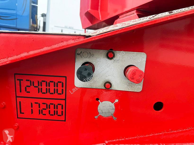 Semirimorchio Kel-Berg hardox Tipper / Hardox...