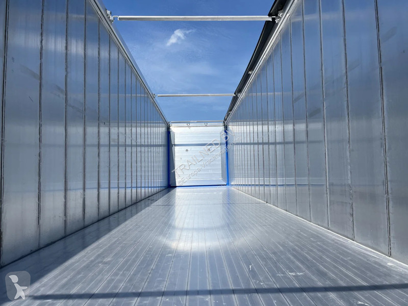 Sættevogn  K100 - 92m3 Liftas Floor 10mm *Nieuw...