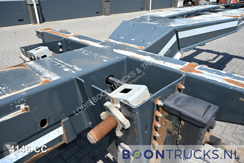 نصف مقطورة D-TEC FLEXITRAILER | 2x20-30-40-45ft...
