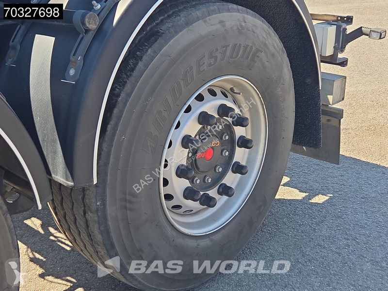 Semitrailer Ozgul F 3 axles Tipping 2xLift Axle