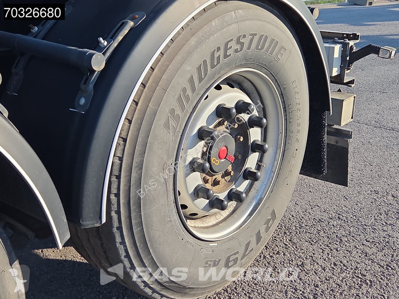 Semitrailer Ozgul F 3 axles Tipping 2xLift Axle