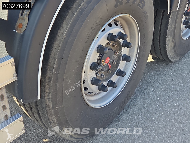 Semitrailer Ozgul F 3 axles Tipping 2xLift Axle