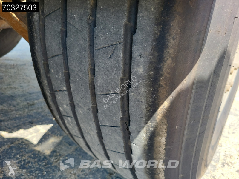 نصف مقطورة Kempf SKM 35/3 Lift Axle Alcoa
