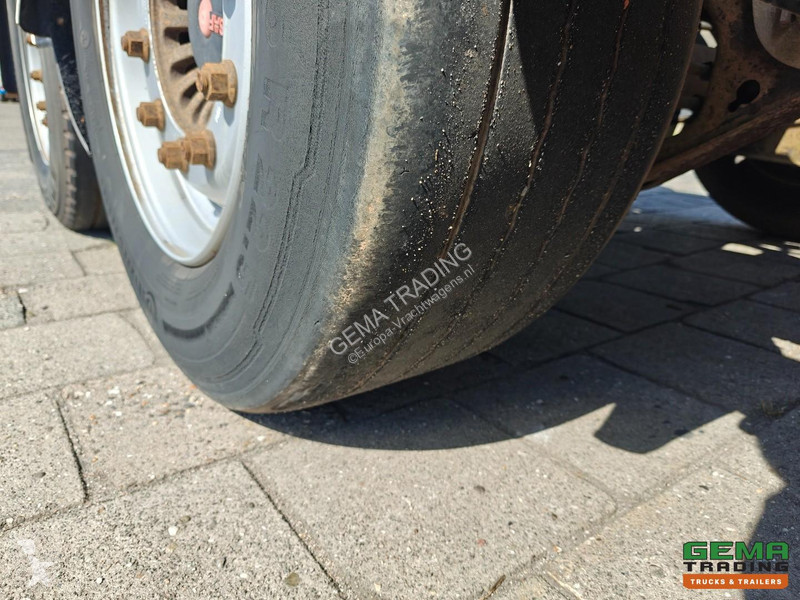 نصف مقطورة Van Hool 3B0079 All connections -...