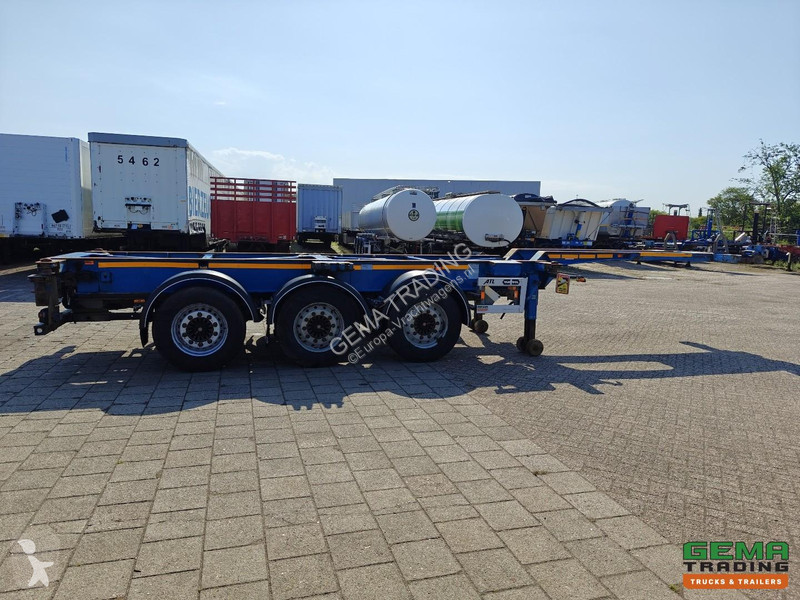نصف مقطورة Van Hool 3B0079  All connections -...