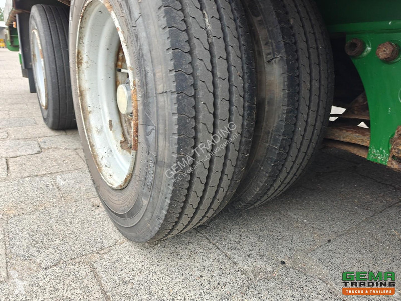 Maskinbæreren Pacton SXD3 Semi Low Loader 13.6m...