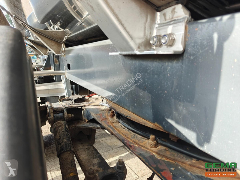 Semirimorchio Burg O-3-45T 34,500L - 1...