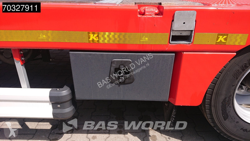نصف مقطورة Kässbohrer NEW Lift Axle