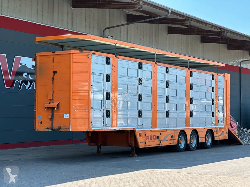 Semiremorca  Finkl SAV35 4.Stock Hubdach Lift...