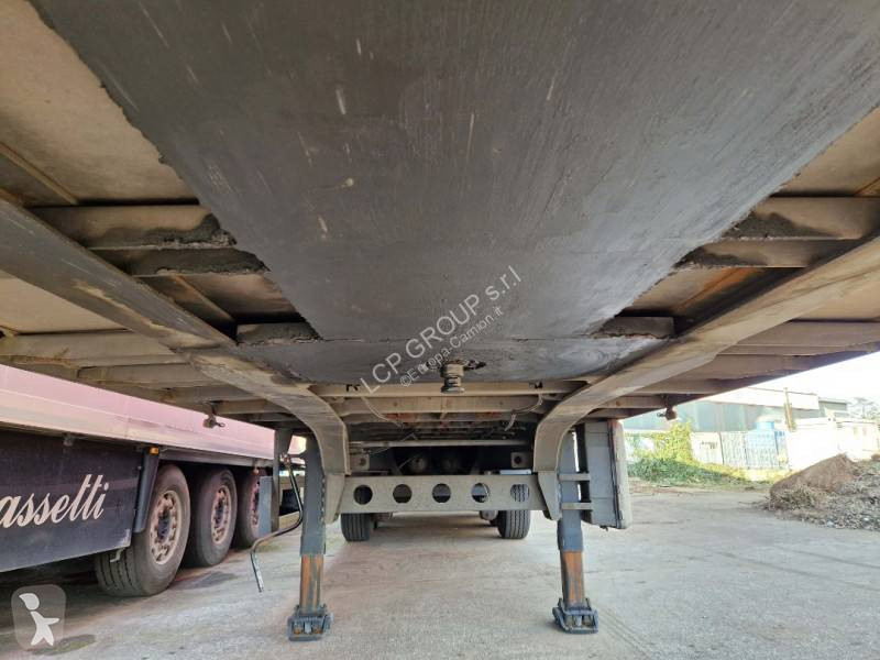 Semi remorque Margaritelli M300
