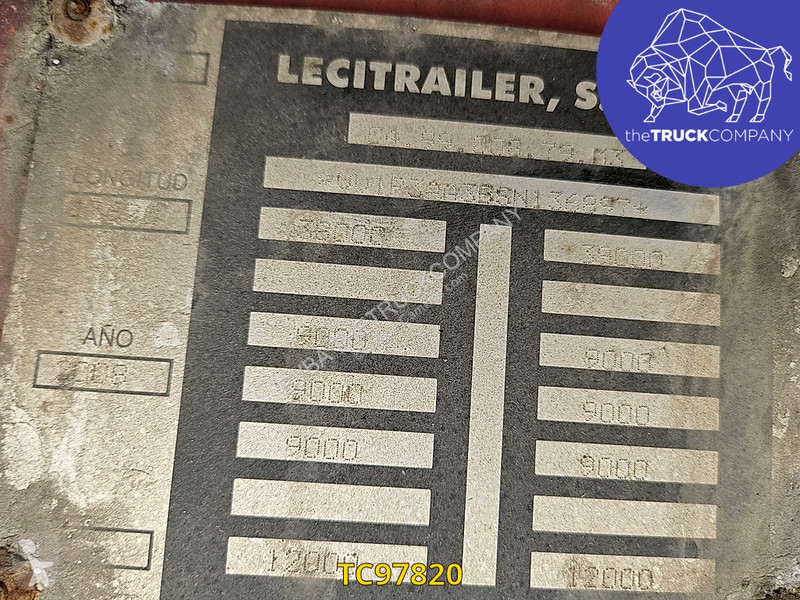 نصف مقطورة Lecitrailer