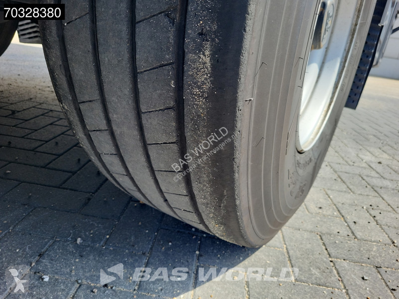 نصف مقطورة Krone 3 axles Anti Vandalism Sliding...