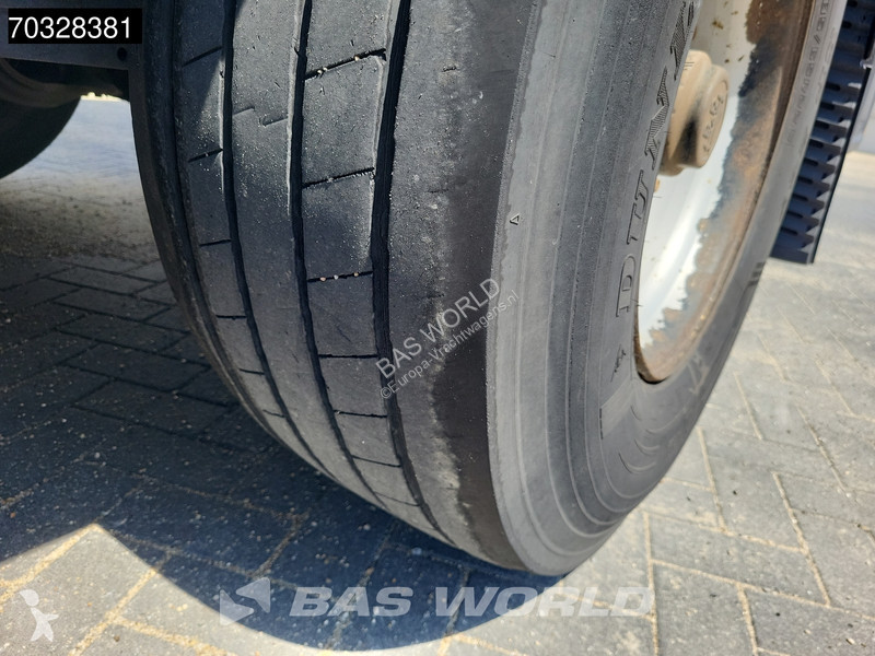 نصف مقطورة Krone 3 axles Anti Vandalism Sliding...