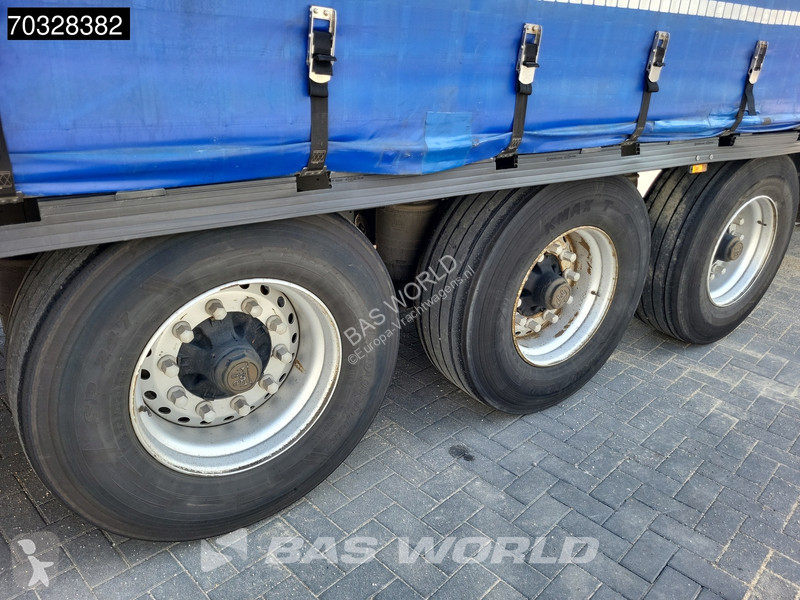 Krone 3 axles Anti Vandalism Sliding Roof...