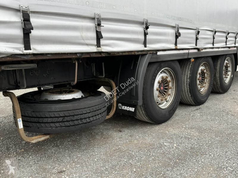 Полуремарке Krone SD Standard OŚ Podnoszona SAF