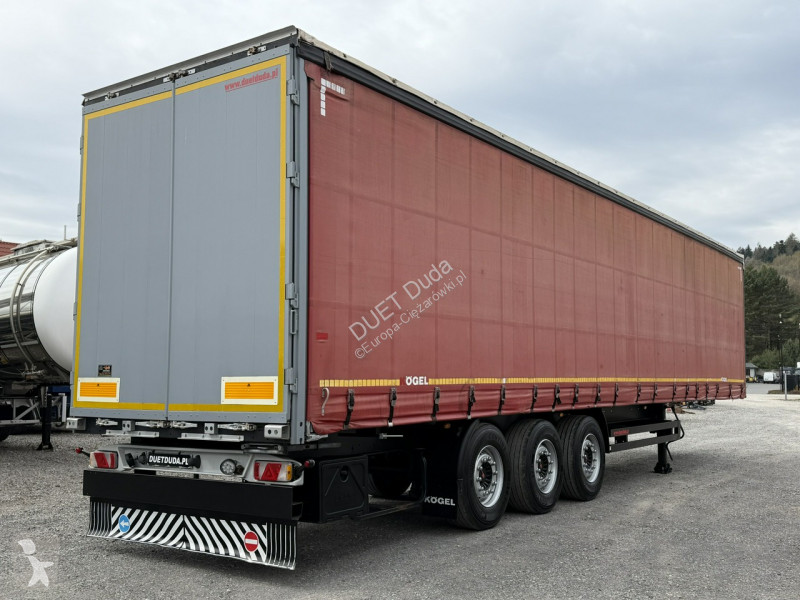 Полуремарке Kögel SN 24 Standard Firana Plandeka
