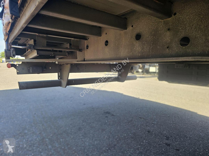 نصف مقطورة Van Hool A3C002 / ALU RIMS / PALLET...