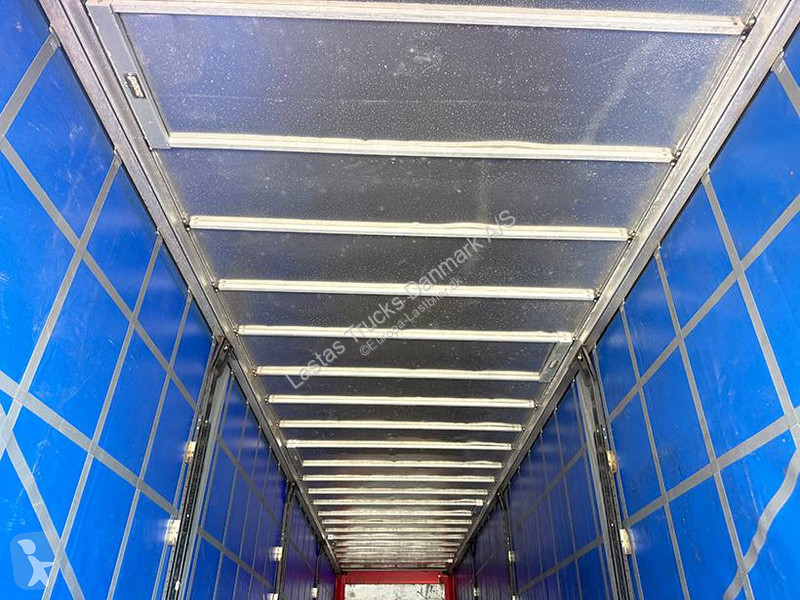 نصف مقطورة Kel-Berg City curtain Lift /...