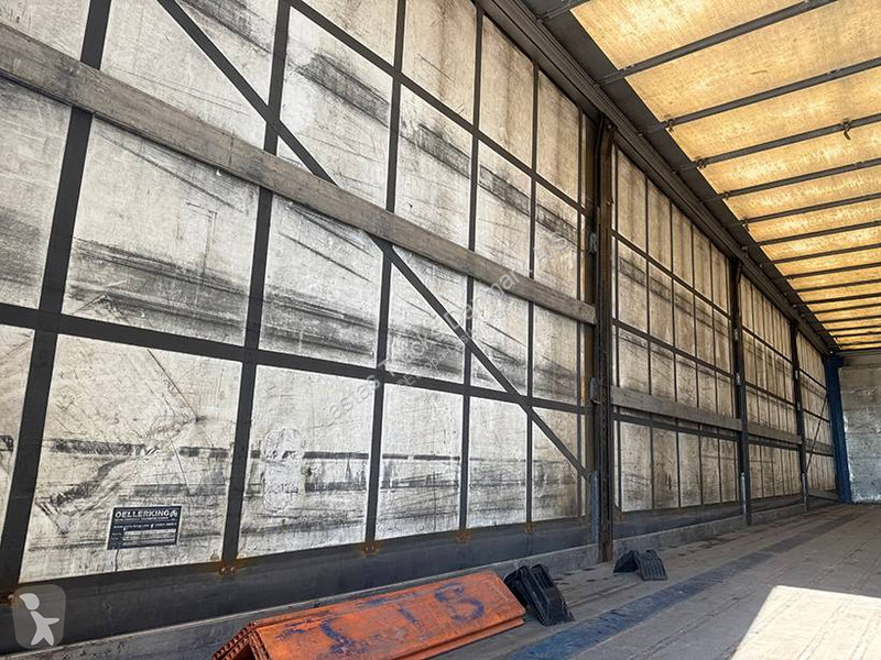 نصف مقطورة Kel-Berg Curtainsider / Planenauflieger