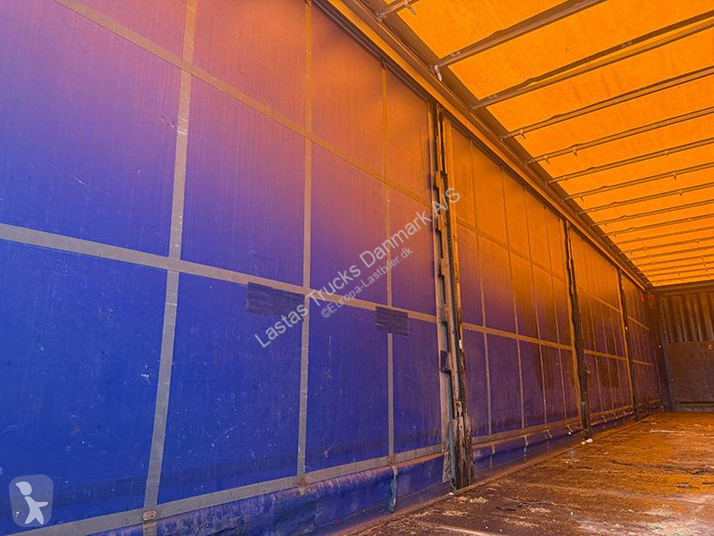 Sættevogn Krone Curtainsider / Planenauflieger
